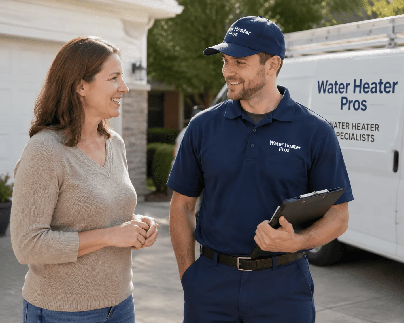 Water Heater Repair Help for Trenton, AL