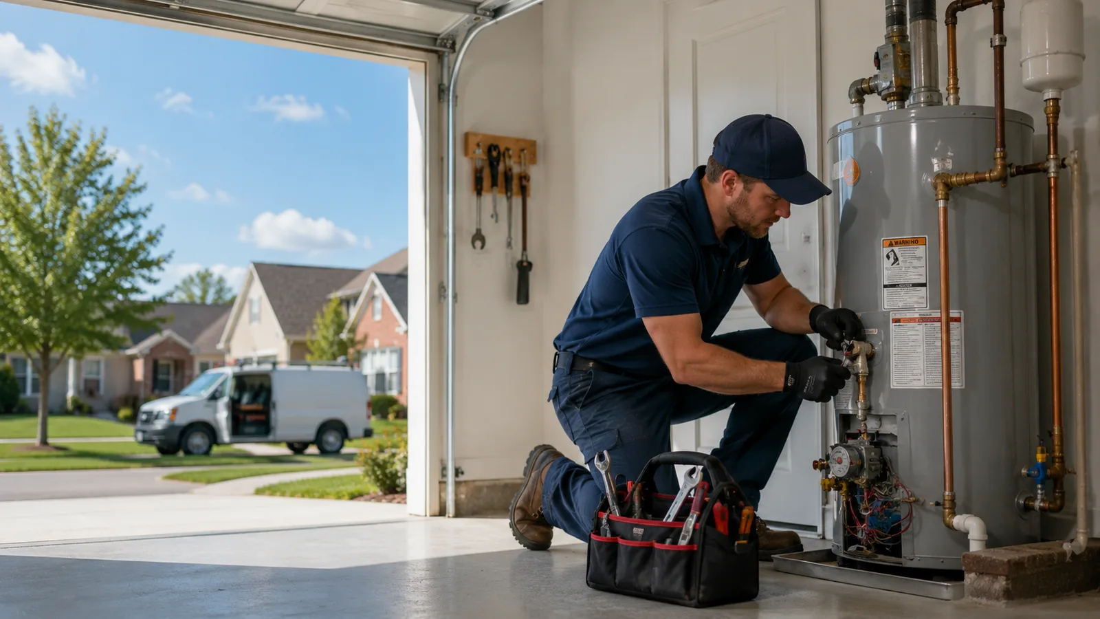 Trusted Water Heater Repair Professionals in Trenton, AL